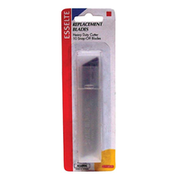 Esselte Cutter Blades, Heavy Duty, Large, 10/Pack Pack