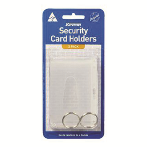 KEVRON ACCESS & SECURITY CARD HOLDER 2/PK Pack
