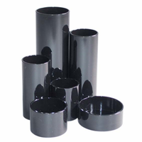 Pencil Caddie Sws 6 Compart. Black Each Each
