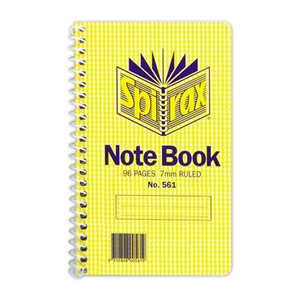 Esselte Spirax Notebook