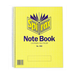 Esselte Spirax Notebook
