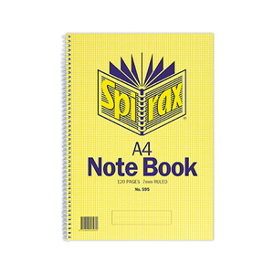 Esselte Spirax Notebook