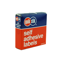 Esselte Quik Stik Adhesive Label Dot