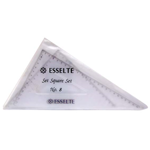 SET SQUARE SET NO.8 ESSELTE SET Set
