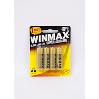 battery alkaline AA loose Each