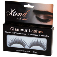 Xtend by LilithGlamourLashes, with Glue Included, 1 Pair/Pack Pair