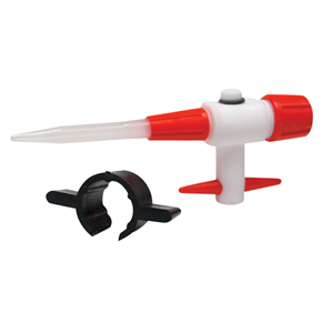 Teflon Stopcock Viton Seal Each