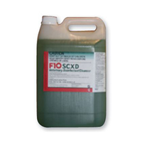 Out of Date F10 SCXD Disinfectant Cleanser, 5 Litres, Pine Scent, Each, Original Unopened, Price Discounted, Limited Stock Bottle