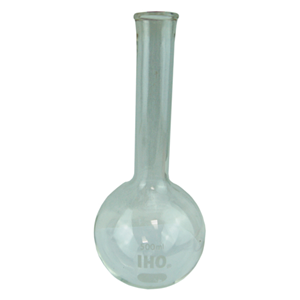 Flask, Round Bottom, 500ml, Borosilicate Glass, Each Each