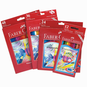 Faber Castell Classic Watercolour Pencils