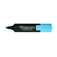 HIGHLIGHTERS FABER-CASTELL BLUE LOOSE Each