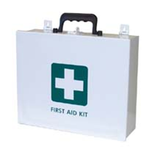 FA EMPTY CASE METAL LARGE NATL REGULATION (MEDICOR ONLY) 28.5 x 23.5 x 9cm Each