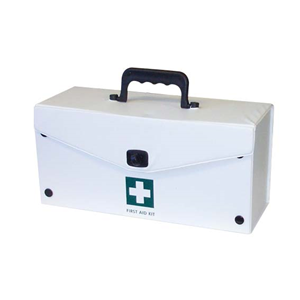 Unbranded First Aid Empty Polyvinyl Chloride (PVC) Cartridge Pack, 30.5 x 14.5 x 12 cm, Each Each