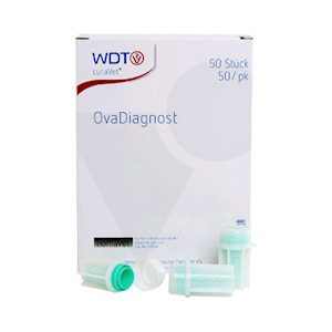 Curavet OvaDiagnost Faecal Diagnostics Kit, 50/Box Box