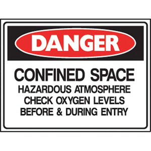 Australian Safety Printed Sign