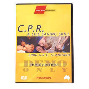 EMERGENCY FIRST AID DVD Each