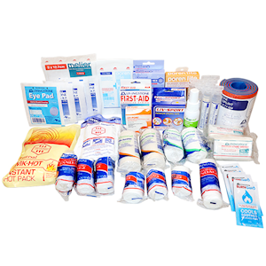 Livingstone First Aid Kit for Anytime Fitness Complete Set, Refill Only in Polybag Kit