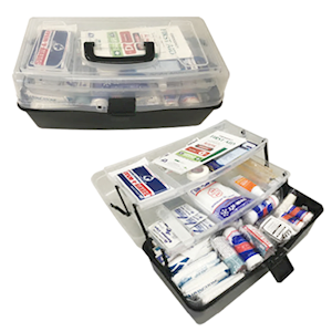 Livingstone Sports First Aid Kit, Large, Complete Set In Recyclable Plastic Case Each