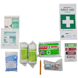 SNAKE BITE KIT REFILL, EACH Kit