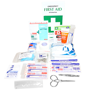 Livingstone Travel First Aid Complete Set Refill Only in Polybag Each