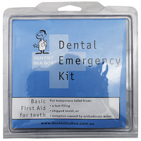 Dentist in a Box Basic Dental Emergency Kit, Each Each