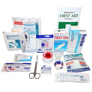 Livingstone Child Carers First Aid, Complete Set Refill Only in Polybag Each