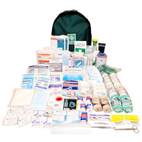 Livingstone Outdoors First Aid Kit, Complete Set In Backpack Kit