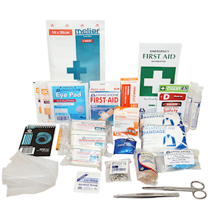 Livingstone Victoria First Aid Complete Set Refill Only in Polybag