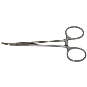 Adler Forcep Art Micro Mos Curved 12 cm 12-223-12, Each Each