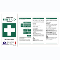 Livingstone Emergency First Aid Information Pamphlet, Each Each
