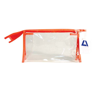 Livingstone First Aid Empty Recyclable Plastic Pouch, 18.5 x 10.5 x 5 cm, with Zip, Each Each