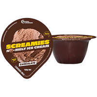 Flavour Creations Screamies No-Melt Ice Cream, Chocolate, 120g, 36 Pieces/Pack Pack