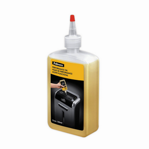 Fellowes Shredder Oil, 350ml Bottle, Each (35250) Each