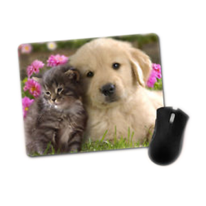 MOUSE PAD ANIMALS FELLOWES EACH Each