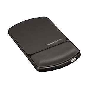 WRIST REST & MOUSE PAD GEL GRAPHITE EACH Each