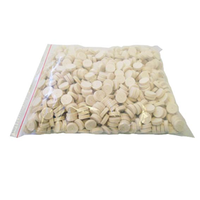 H&g Felt Wheel 1 X 3/16inch Med 1000/pk Pack