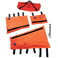 Ferno Vacuum Splint Set, includes Carry Case, Repair Kit, Compact Vacuum Pump, and Three Splints Sizes, Each