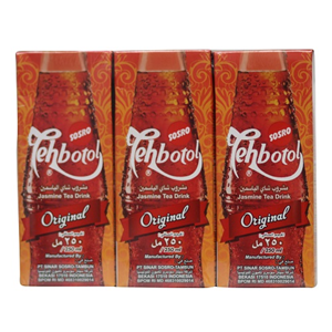 Sosro Tea Pkt 250mL Pack