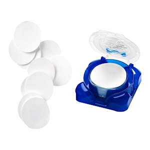 Millipore Cellulose Fiber Membrane Filter, 37mm Diameter, Hydrophilic, Non-Sterile, 100/Pack Pack