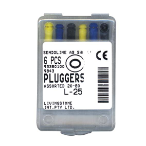 Livingstone Finger Pluggers #80 2/pk Pack