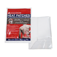 Livingstone Heat Patch, 9.5 x 13cm, Each Each
