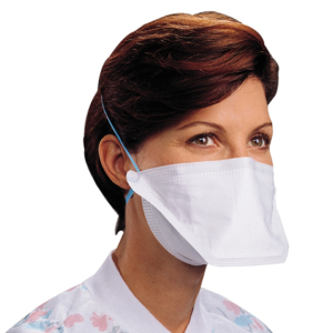 Genuine N95 Face Mask Respirator, Level3 Barrier, Duckbill, NIOSH 84A-4175, HeadBand, Non-Therapeutic, Adult, No Fibreglass, Sngle Pk, Ea Each