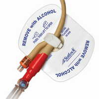 Statlock Foley Stabilisation Device 2-way Securement, Tricot Anchor Pad, for Silicone Catheters 25/Box Box