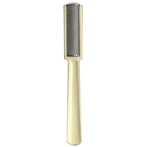 Livingstone Foot Dresser, 18cm, Plastic Handle, Cream, Each Each