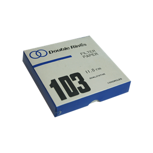Double Ring Filter Paper