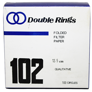 Double Ring Filter Paper