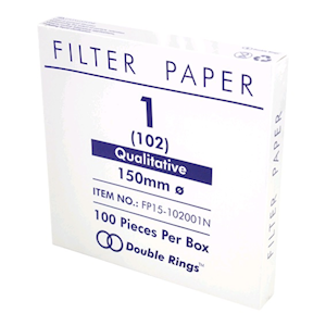 Double Ring Filter Paper