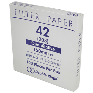 Double Ring Filter Paper