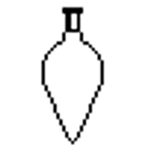 Monash Pear Shaped Single Neck Flask