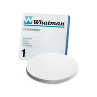 Whatman Filter Paper, Qualitative, Circles, Medium/Fast Speed, Grade 1, Diameter: 270mm, Ash pct: 0.06, 11 um, Thickness: 0.18mm, 100/Pack Pack